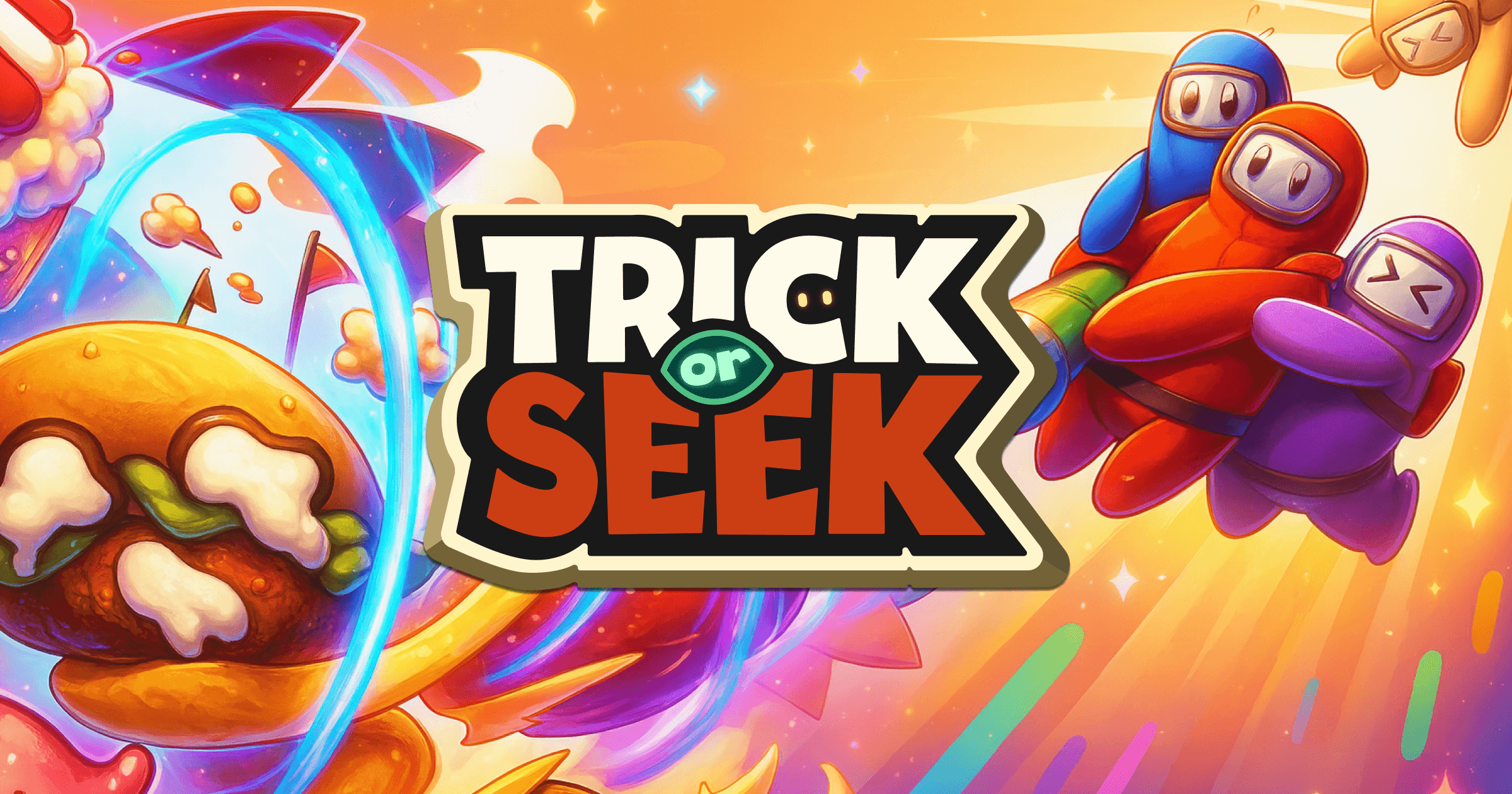 Trick or Seek